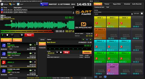 open source radio station software.